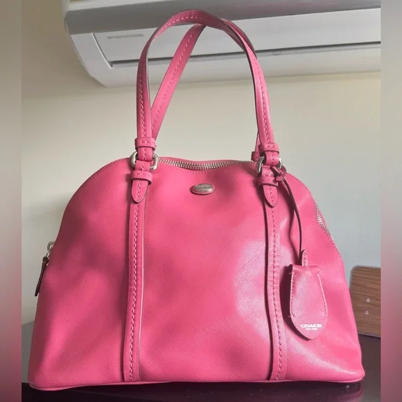 Coach Peyton Domed Satchel - Picture 1 of 10